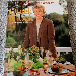 Vintage Martha Stewart Cook Book 1983